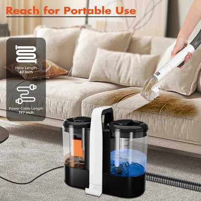VAC ROBOEVO Shampouineuse